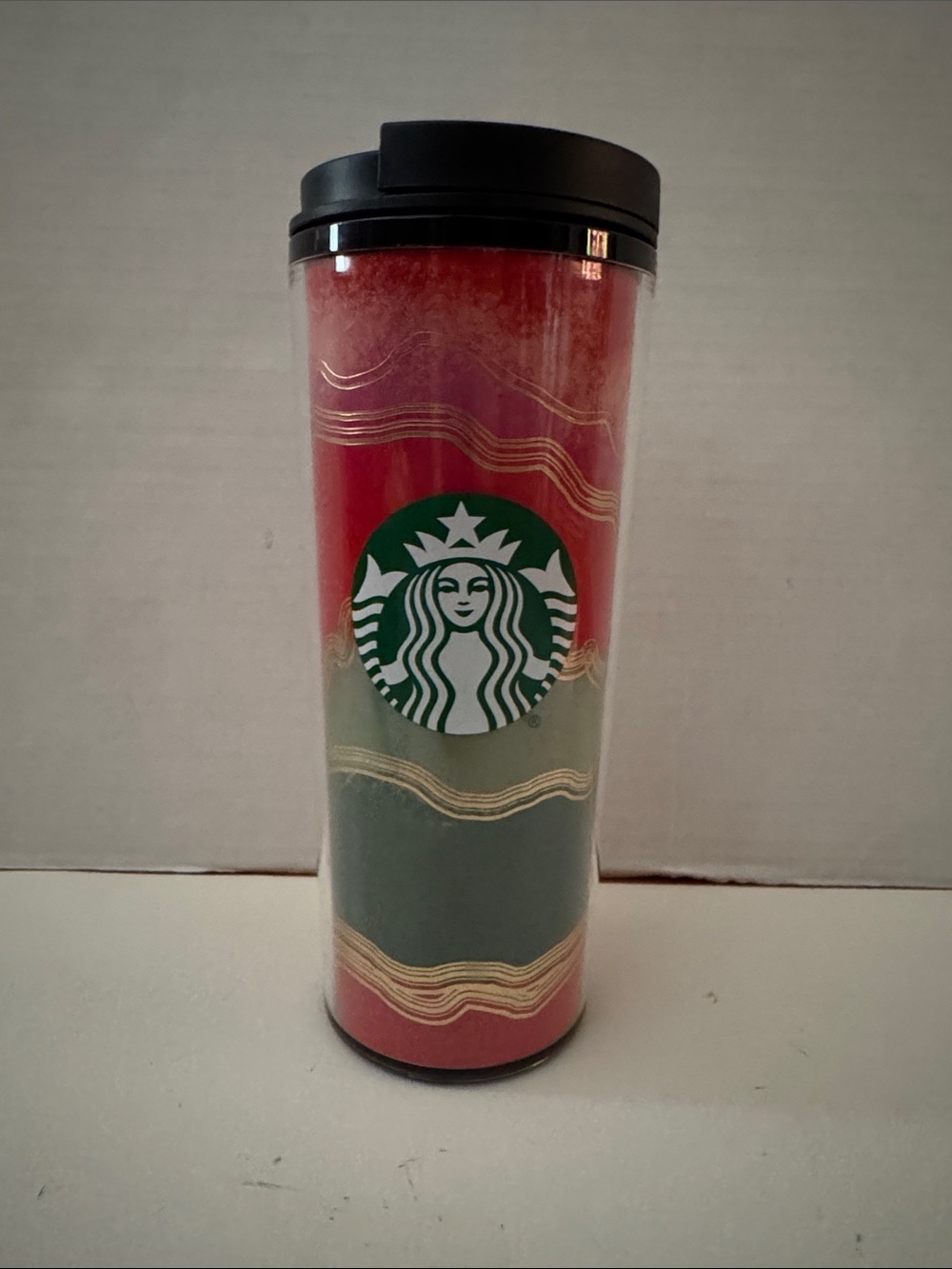 NWOT Starbucks 2021 Holiday Edition 16oz. Tumbler